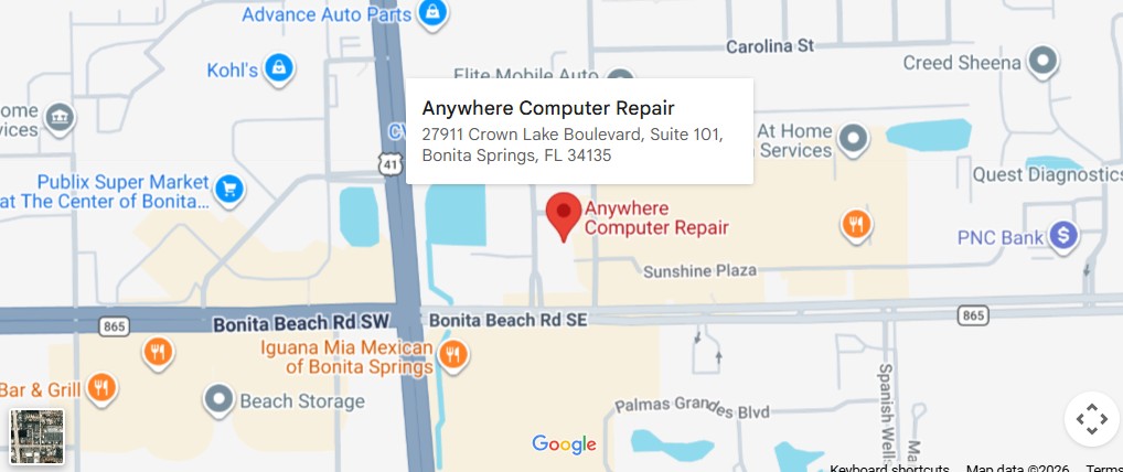 Anywhere Computer Repair